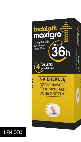 Tadalafil Maxigra Mg Tabl Opinie I Ceny Na Ceneo Pl