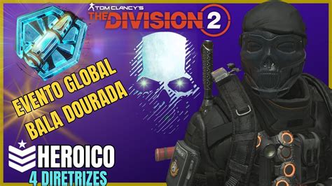 The Division Evento Global Bala Dourada Potomac Event Center Youtube