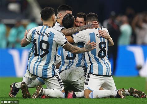 The Moment Lionel Messi Finally Wins The World Cup Argentina Star