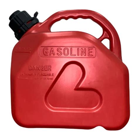 Galão Tanque de Gasolina LifeK Bico Válvula 5L Cód 1398