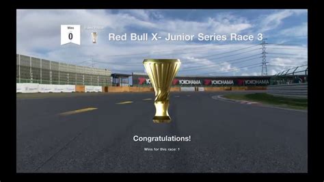 2018 03 31 Gran Turismo Sport GT League Red Bull X2014 Junior