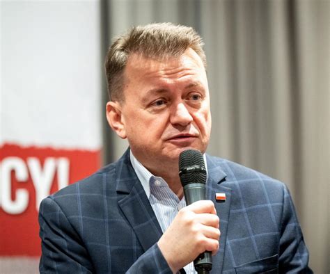 Mariusz B Aszczak Z Pis W Olsztynie O Nierze Na Rozkaz Zagraj Dla