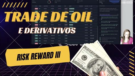 Trailing Stop E Risk Reward Na NinjaTrader Trade De Oil E Derivativos