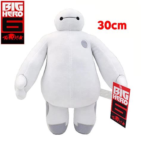 2015 New Big Baymax Plush Doll Toy 30cm Hero 6 wholesale retail bag ...