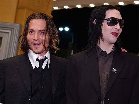 Inside Marilyn Manson and Johnny Depp's Bizarre Relationship and What ...