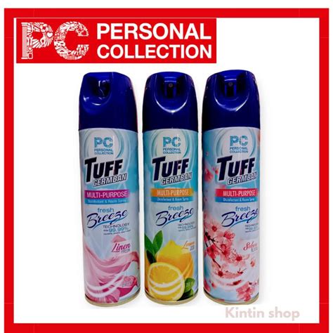 Personal Collection Tuff Germban Multi Purpose Disinfectant And Room