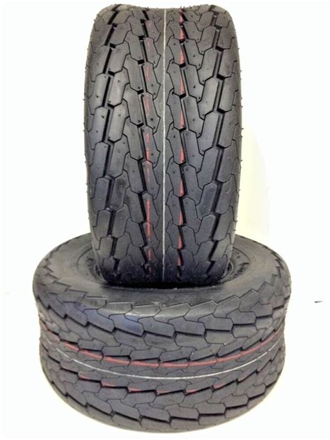 Two New 18 5x8 50 8 D268 Utility Heavy Duty Trailer Tires 18 5 8 50 8