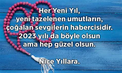 Dini Yeni Yıl Mesajları 2023