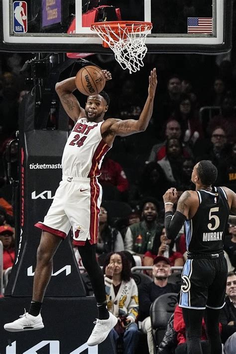 Adebayo Scores 26 Points As Depleted Heat Show Off Depth In 117 109 Win