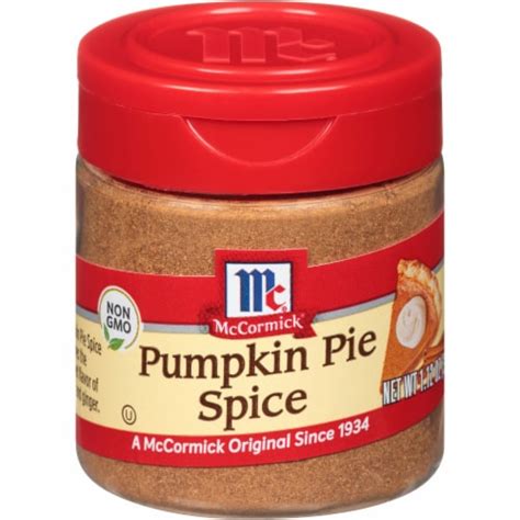 Mccormick Pumpkin Pie Spice 6 Pk 112 Oz Kroger