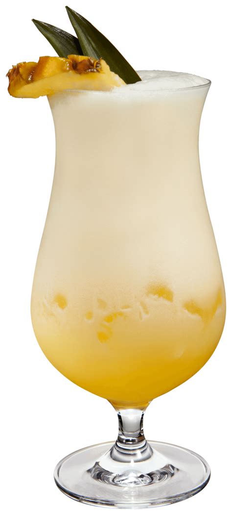 Pina Colada Tropical Drink Cocktail Mix Png Image