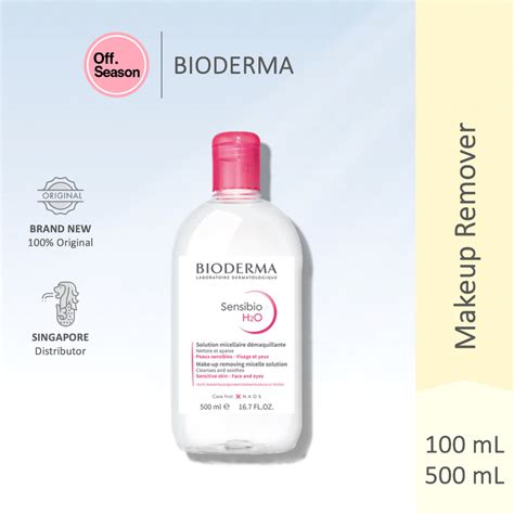 Bioderma Sensibio H O Make Up Removing Micelle Solution Shopee Malaysia