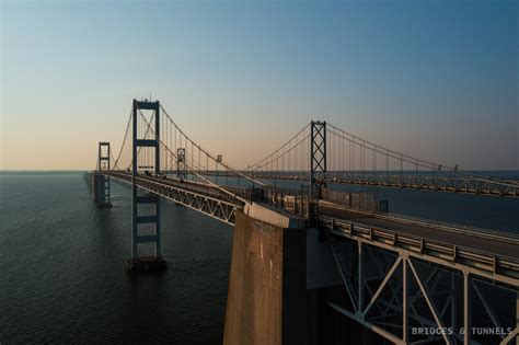 Chesapeake Bay Bridge Bridges And Tunnels