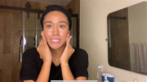 Night Time Skin Care Routine For Sensitive Eczema Prone Skin Simple 3 Step Process Youtube