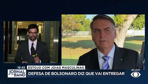 Defesa De Bolsonaro Diz Que Vai Entregar As Joias