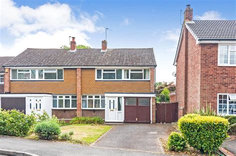 3 Bed Semi Detached House For Sale In Longstaff Croft Lichfield Ws13