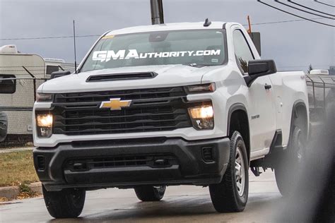 Heres When 2024 Chevy Silverado Hd Production Will Start