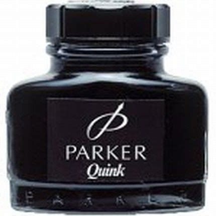 Bote De Tinta Negra Cc Parker Super Quink K Office Es