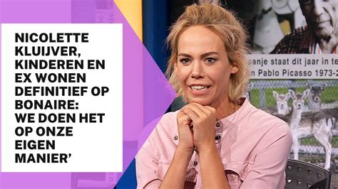 Nicolette Kluijver Opent Hart Voor Nieuwe Liefde Op Bonaire YouTube