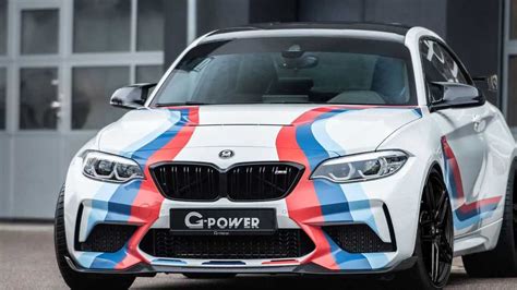 La Bmw M2 Cs Reçoit Une Puissance De 660 Chevaux De G Power