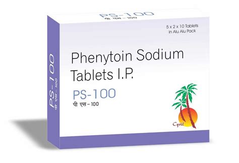 Tab Ps Phenytoin Sodium Mg Months At Best Price In Kangra