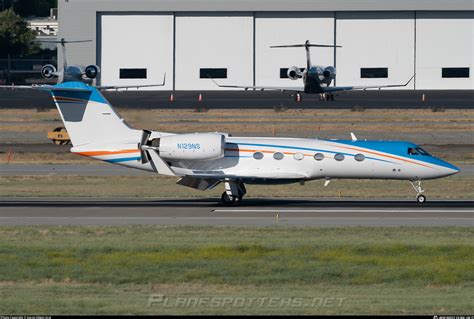 N Ns Private Gulfstream G G Iv Photo By Aaron Edwin Arul Id