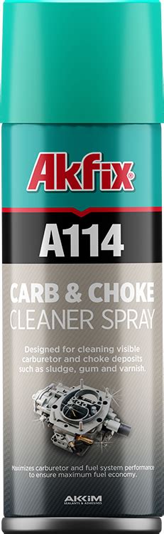 A Carb Choke Cleaner Akfix