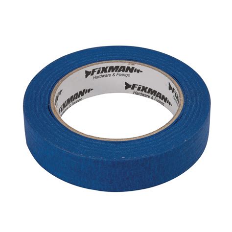 Fixman Uv Bestendige Afplaktape Blauw Mm X Meter Kopen