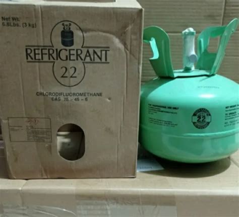 Freon R22 3kg Refrigerant Tabung Kecil Lazada Indonesia