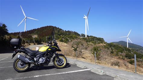 春を感じる長島ツーリング「風車の丘」に行ってきた ゆに昆布