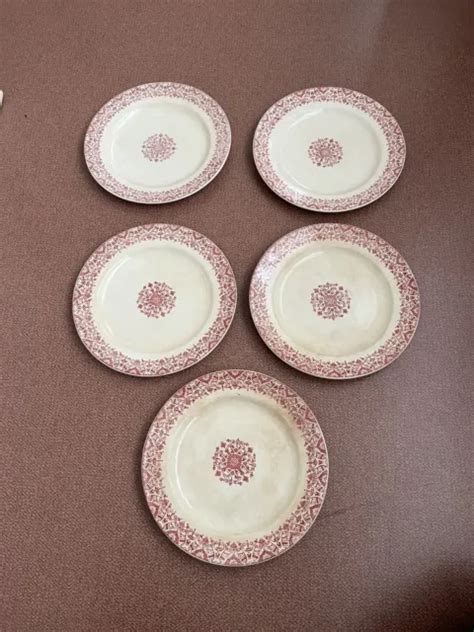 Lot De Ancienne Assiette Jules Vieillard Bordeaux Mod Le Gyptien Eur