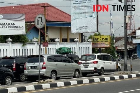 Arus Mudik Lebaran Lalu Lintas Di Sleman Lancar