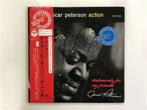 Yahooオークション Lp Oscar Peterson Trio Action 補充伝票