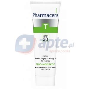 Pharmaceris T SEBO MOISTATIC krem nawilżająco kojący do twarzy SPF30