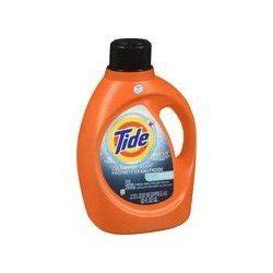 Tide Liquid He Laundry Coldwater Clean Fresh Scent L