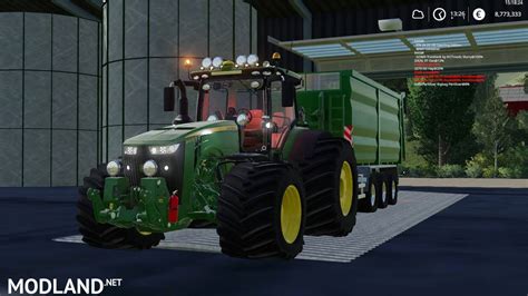 John Deere R By Jhhg Modding And Laursen S Modding Team Fs