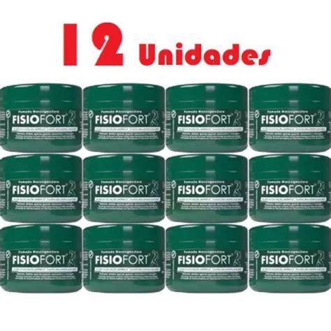 Pomada Massageadora Fisiofort Pote 200g Bio Instinto Shopee Brasil