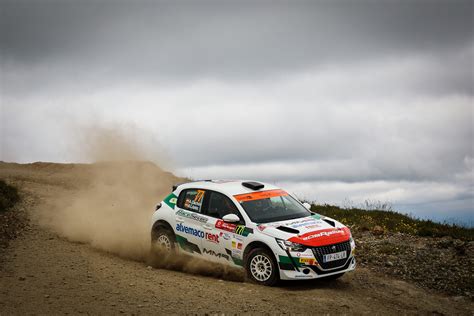 Estreno Triunfal En El Wrc De Alejandro Cach N Vencedor En El Rally De