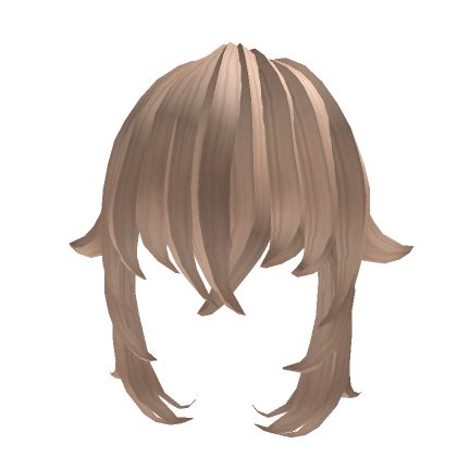 Spiky Anime Long Bangs Blonde Roblox Item Rolimon S