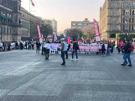 Manifestaciones Hoy 13 De Febrero De 2023 En La CDMX Tome Precauciones