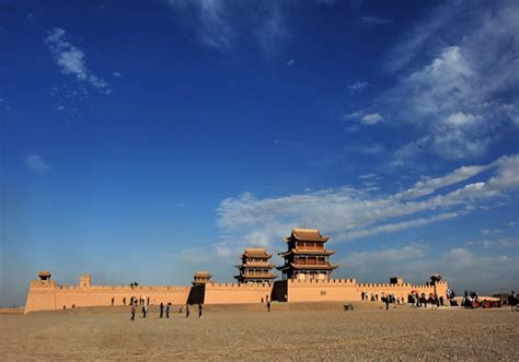 Jiayuguan Fort, Jiayuguan Pass, Jiayu Pass of Great Wall Gansu