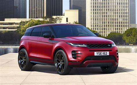 As Es El Nuevo Range Rover Evoque