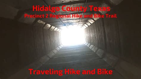 The Hidalgo County Precinct 2 Regional Hike And Bike Trail Mcallen Pharr San Juan Texas Youtube