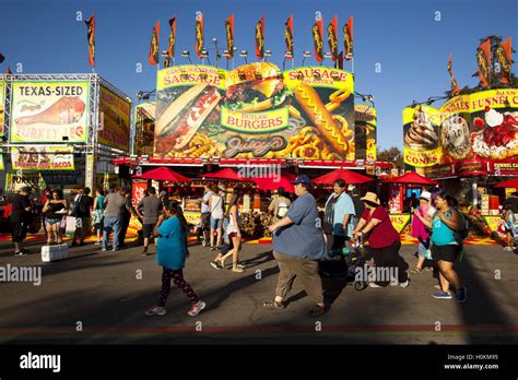 Food Stand 2016 Los Angeles County Fair Pomona Fairplex Pomona