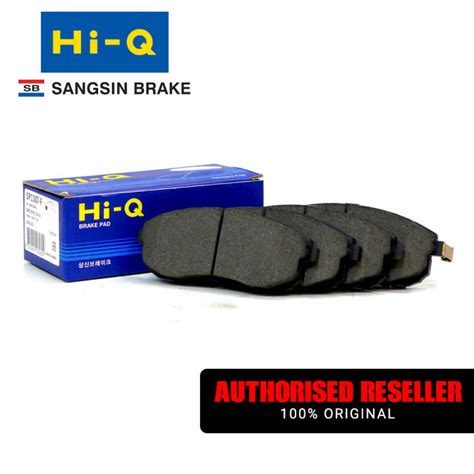 Hi Q Front Brake Pads By Sangsin For Nissan Cefiro Suzuki SX 4 PN