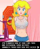 Gairon Super Princess Peach Bonus Game Final Adult Sex Game SVSComics
