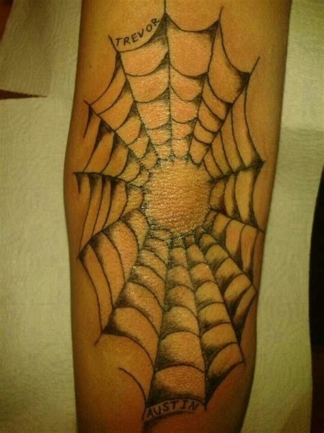 40 Super Useful Spider Web Tattoos