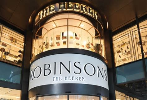 After 162 Years, Singapore’s Robinsons Department Stores to Shut Down