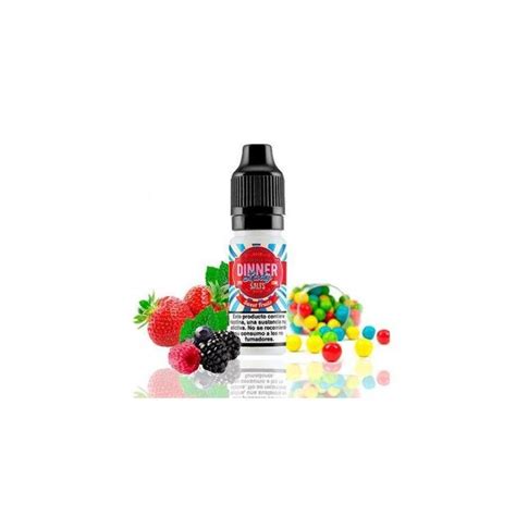 Dinner Lady Sweet Fruits Nic Salt 20 Mg Nicotina