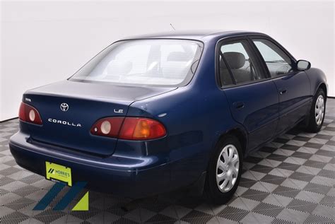 Pre Owned 2002 Toyota Corolla Le Fwd 4d Sedan